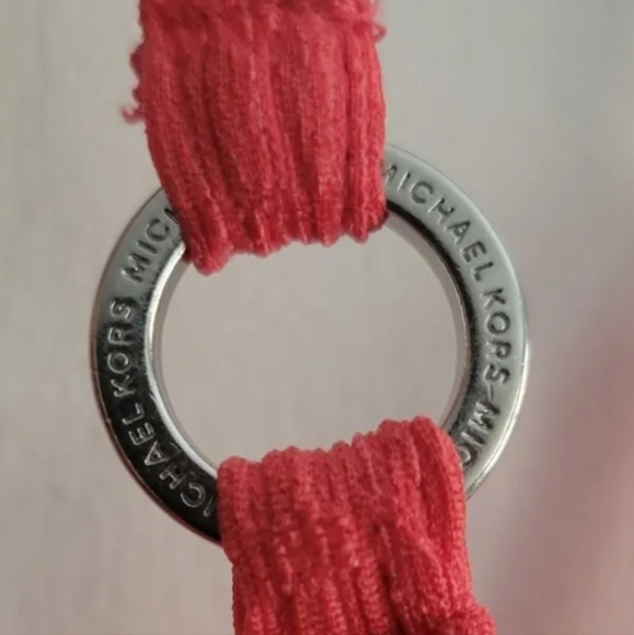 MICHAEL MICHAEL KORS Women's 2X Geranium Ring Maxi Sheath Side Split Dress New - Picture 9 of 9